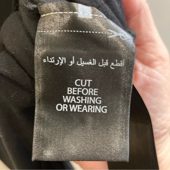 BARBIE SPLASH Sz 12 High Low Jersey Knit Short Sleeve T-shirt Dress New with Tag - Picture 7 of 9